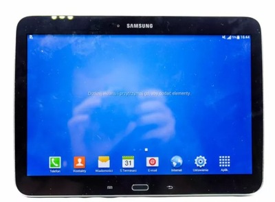 TABLET SAMSUNG GALAXY TAB 3 10,1" 2 GB / 16 GB CZARNY