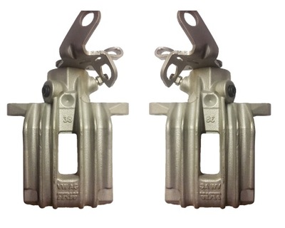 Супорт гальмівний vw volkswagen eos правий лівий задня фото №1