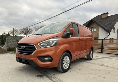 Ford Transit Custom Super Stan Bardzo bogato ...