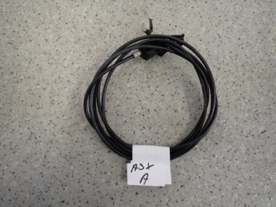 Mitsubishi asx 10-16 трос кришка заливної пального фото №1