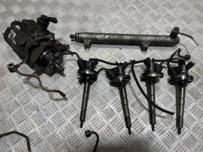 Система паливний упорскування renault mascott 3.0 dci 0445110284 0445010136 фото №1