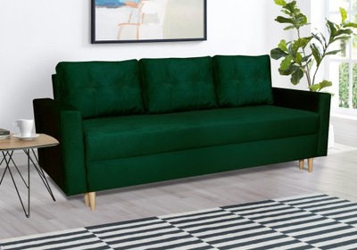 NOWOŚĆ SOFA VERA DO SALONU FUNKCJA SPANIA 220X75CM