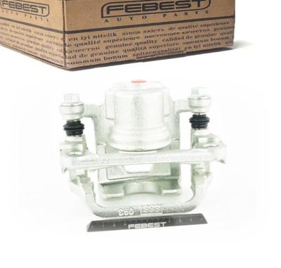 Суппорт тормозной левый задняя febest do nissan tiida фото №1