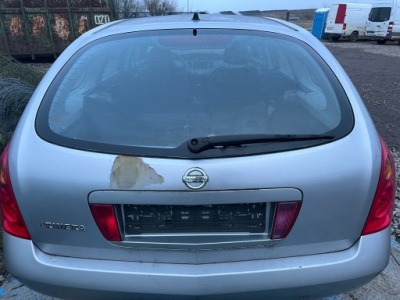 Крышка багажника задняя стекло задняя nissan primera p12 2001-2007 комплектная kombi фото №1