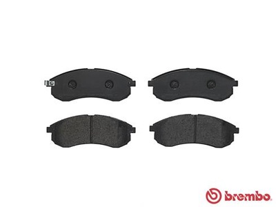 КОЛОДКИ ТОРМОЗНЫЕ BREMBO P54033 MN102622