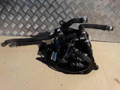 Помпа воды теплообменник тепла panamera 971 1 фото №1