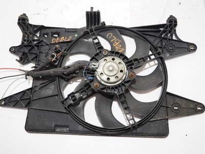 Fiat doblo вентилятор радиатора 872600600 оригинал фото №1