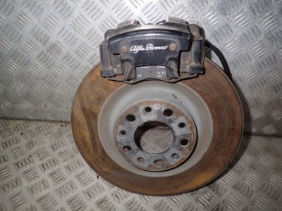 Alfa romeo stelvio супорт гальмівний задня задній лівий n15 фото №1