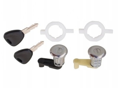 Замок вкладка замка l+p renault clio 2 ii 98-05 фото №1