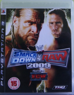 Smackdown vs Raw 2009 - Playstation 3