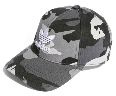 Adidas czapka z daszkiem moro czarny rozmiar 60