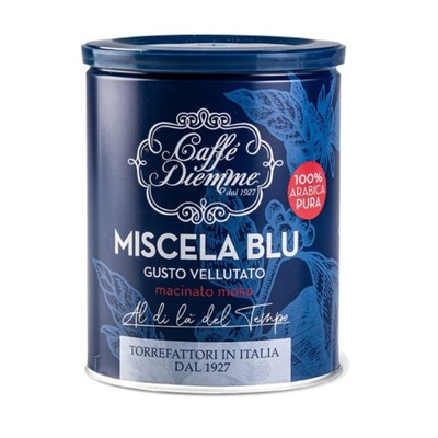 Caffe Diemme Miscela Blu Moka Mielona 250g