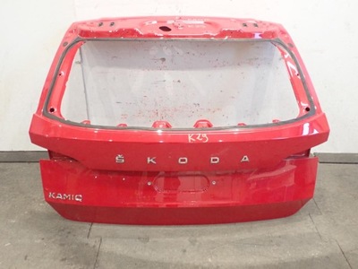 Крышка багажника skoda kamiq 2019- фото №1