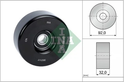 INA 531057110 BRIDLE BELT  