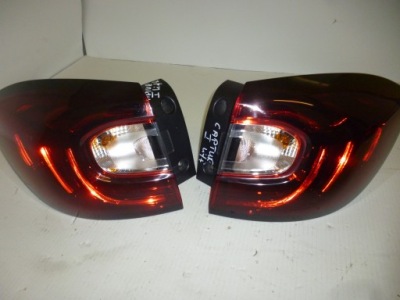 Renault captur i lift 13- лампа задняя задняя rh/lh фото №1