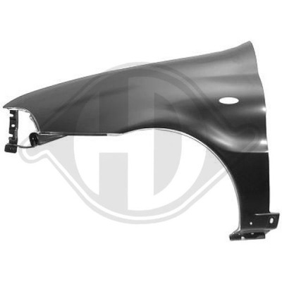 Крыло do fiat palio weekend 98-02 фото №1