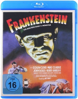 FRANKENSTEIN (BLU-RAY)