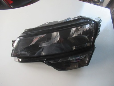 Лампа левый перед skoda karoq фото №1