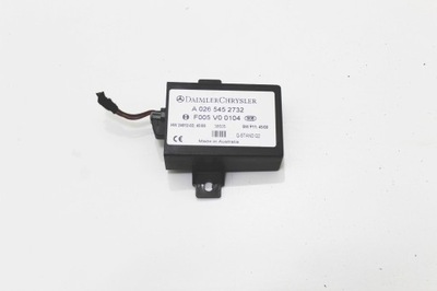 Модуль блок керування антени sds mercedes sl r230 w230 sl500 sl350 a0265452732 фото №1