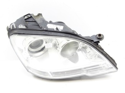 Фара лампа правый перед правая mercedes ml w164 рестайлинг  a1648207861 фото №1