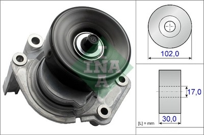 TENSOR CORREA WIELOROWKOWEGO INA 534 0350 10  