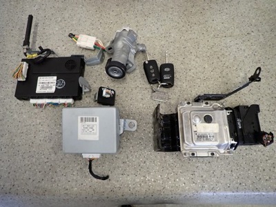 Kia venga 1.4 09- набір стартовий бортовий комп'ютер фото №1