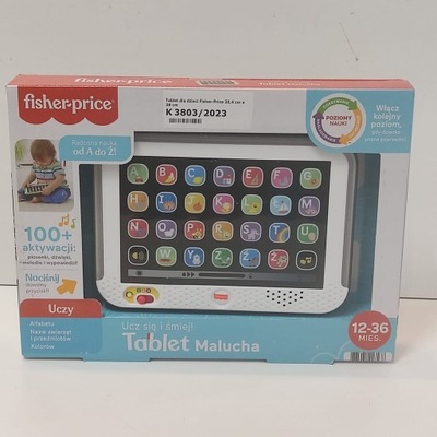 Tablet dla dzieci Fisher-Price (3803/2023)