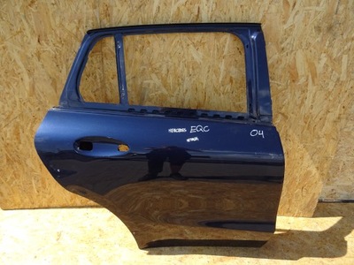 Mercedes eqc двері правий праве задня металік фото №1