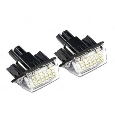 Лампа номерного знака регистрационный l=p do toyota avalon фото №1