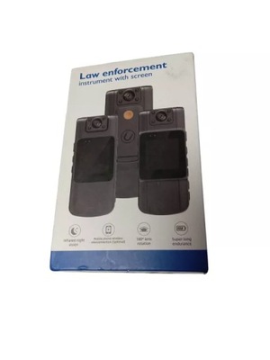 KAMERKA SAMOCHODOWA LAW ENFORCEMENT