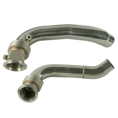 Downpipe FMIC.Pro BMW F06 F12 F13 650i\/ix M6 N63N S63N 2011-2017 фото