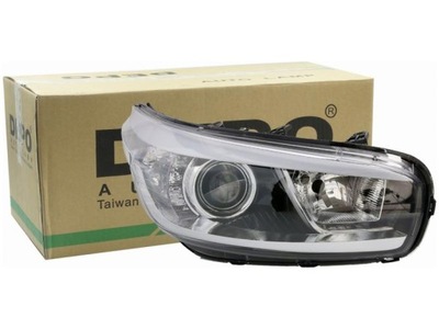 Лампа фара правый kia ceed ii 12-18 фото №1