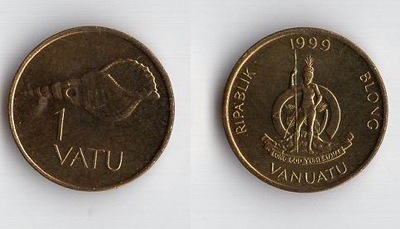 VANUATU 1999 1 VATU