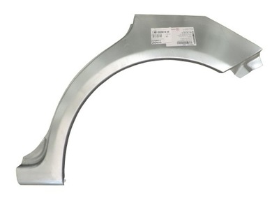 Vw polo 9n 01-09 ремкомплект крыла задняя левая фото №1