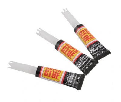 3x Klej Super Glue Strong Szybki Mocny 3SZT