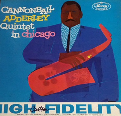 Cannonball Adderley Quintet – In Chicago (Lp U.S.A.1Press)