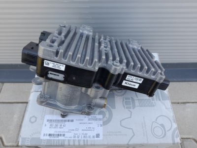Блок керування коробки передач eps gs mercedes actros mp2 mp3 axor фото №1