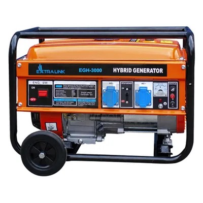 Extralink EGH-3000 | Power generator | hybrid, 3kW