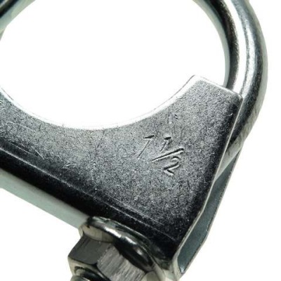 Хомут труби випускної скоба глушника 38 mm / 1.5" фото №1