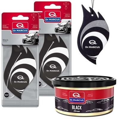 DR MARCUS ZAPACH PUSZKA BLACK