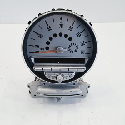 2008 mini one - cooper coupe r56 панель / радіопрогравач cd/dvd/gps 3448827 фото №1