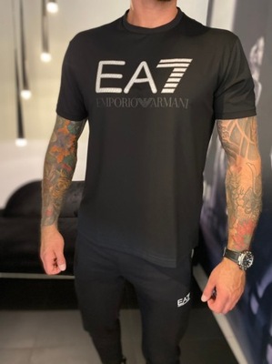 EMPORIO ARMANI EA7 MĘSKI TSHIRT 6LPT39 PJEEZ 3XL