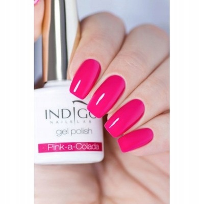 INDIGO Pink-a-Colada Gel Polish