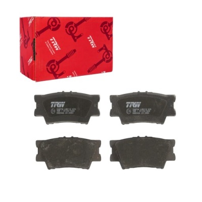 Trw тормозные колодки тормозные задняя do toyota rav 4 iii camry фото №1