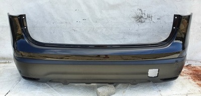 Nissan qashqai ii 2 бампер задняя оригинал, фото №1
