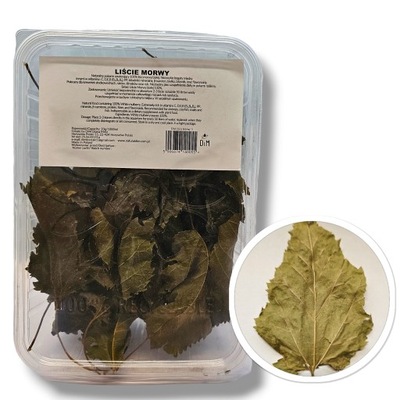 DIM Pokarm dla krewetek Liście morwy 1 litr