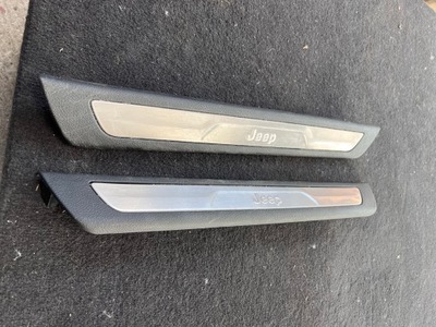 Jeep wk2 накладки накладки пороговые фото №1