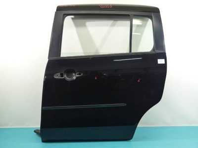 Дверь задняя левая mazda 5 05-08 чёрный a3f фото №1