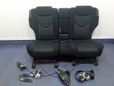 Toyota rav4 iii xa30 05- заднє сидіння задня задня ремені фото №1