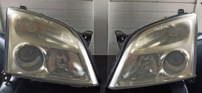 LAMPA XENON LEWA PRAWA OPEL VECTRA C . KOMPLET